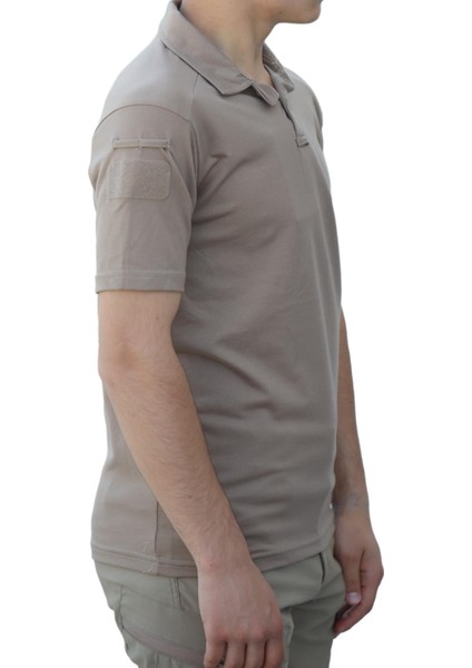 Polo Yaka Kısa Kollu Taktik Tişört fiyatları