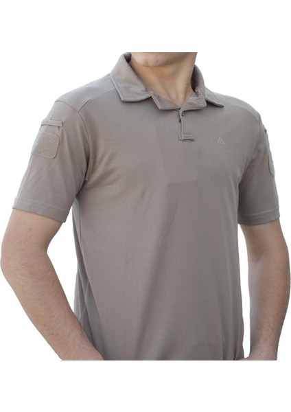 Polo Yaka Kısa Kollu Taktik Tişört modelleri