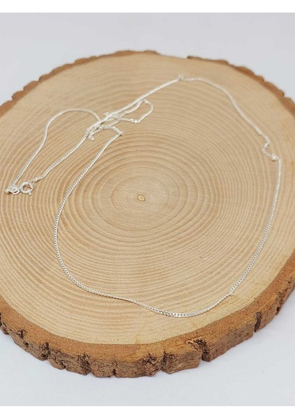 925 Ayar Gümüş Ince Kolye Zinciri (52886) fiyatları