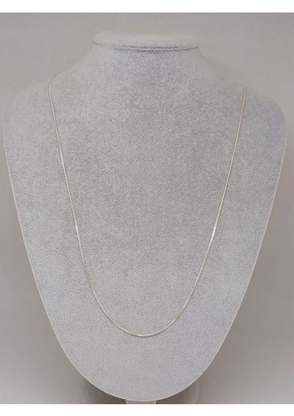 925 Ayar Gümüş Ince Kolye Zinciri (52886) modelleri