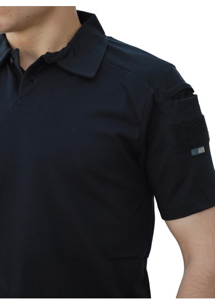 Polo Yaka Kısa Kollu Taktik Tişört modelleri