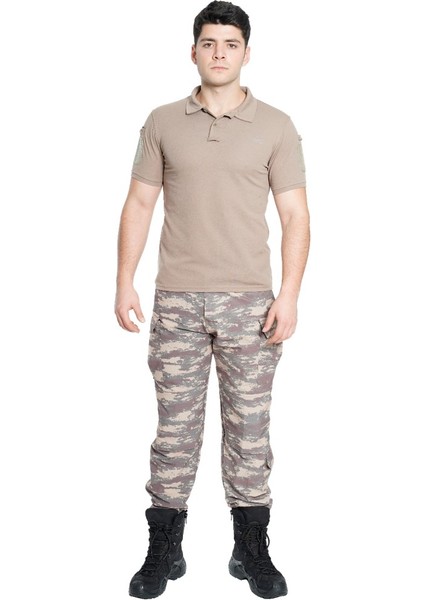 Vogel Tactical Polo Yaka Kısa Kollu Taktik/outdoor Tişört