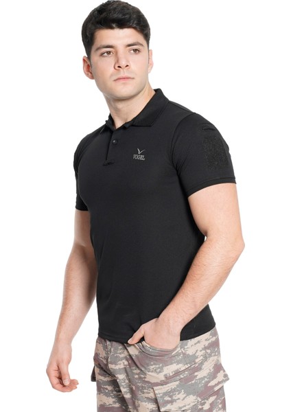 Vogel Tactical Polo Yaka Kısa Kollu Taktik/outdoor Tişört