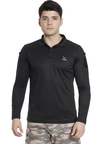 Vogel Tactical Polo Yaka Uzun Kollu Taktik/outdoor Tişört