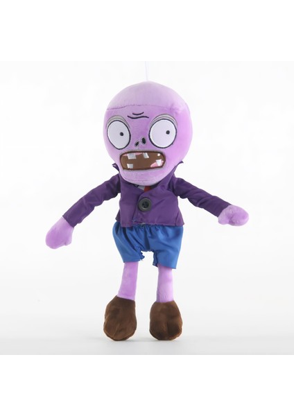 Ithal Kumaş Plants Vs. Zombies Pvz Serisi Sesli Karakter Figür Peluş Oyuncak Hypnotized Zombie 28 cm