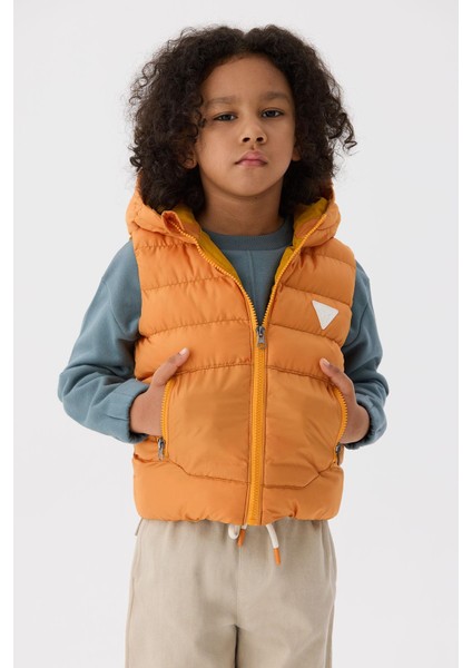 Erkek Çocuk Oranj Yelek fiyatları