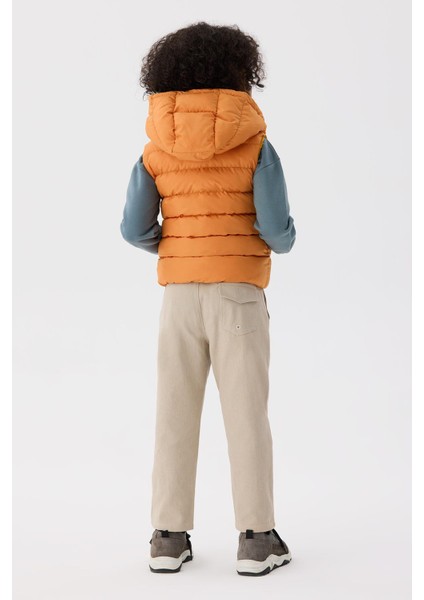 Erkek Çocuk Oranj Yelek fırsatları