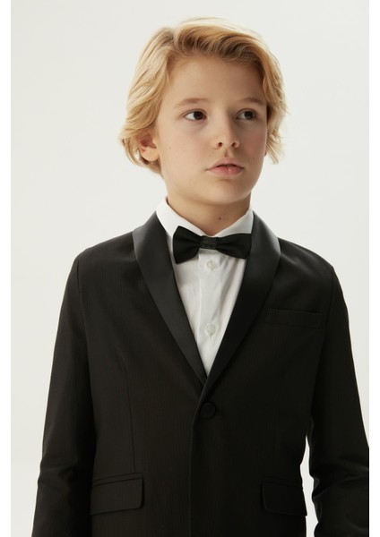 Erkek Çocuk Siyah Papyon