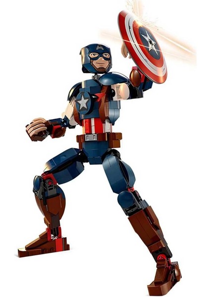 Marvel Kaptan Amerika Yapım Figürü 76258