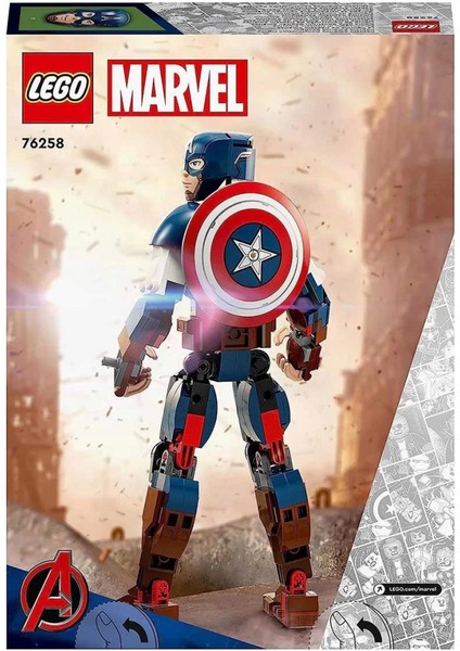 Marvel Kaptan Amerika Yapım Figürü 76258 modelleri