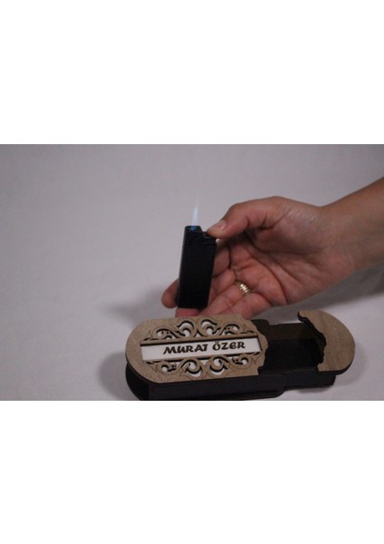 Çakmak Kişiye Özel Isim Yazılı ve Mdf Tasarım Kutulu NO:149 modelleri