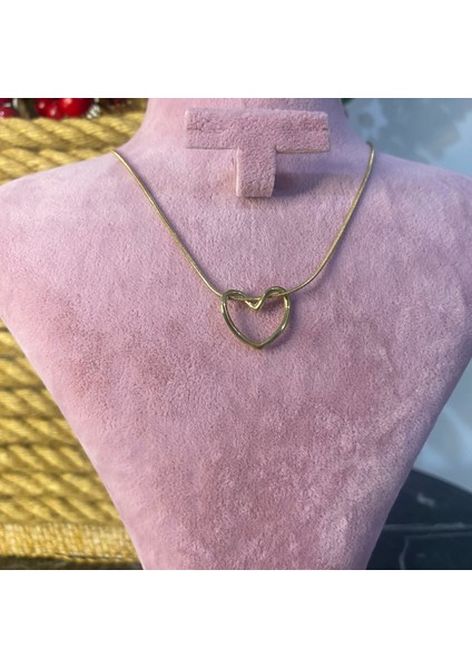 Çelik Kalp Kolye fiyatları
