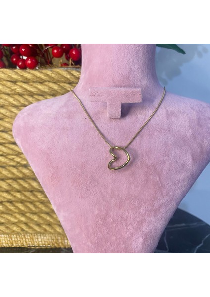 Çelik Kalp Kolye fırsatları