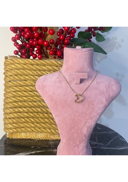 Çelik Kalp Kolye indirimleri