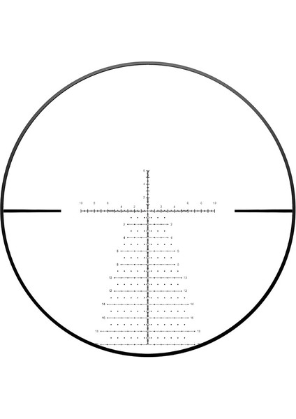 Swampdeer Hd Pro 6-24X50SFIR Ffp Dürbünü