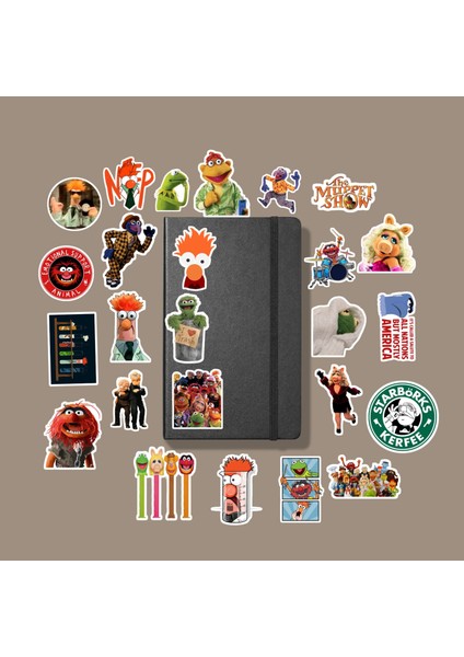 The Muppets Sticker Paketi /bullet Journal Defter Çıkartma Ajanda Laptop Etiket