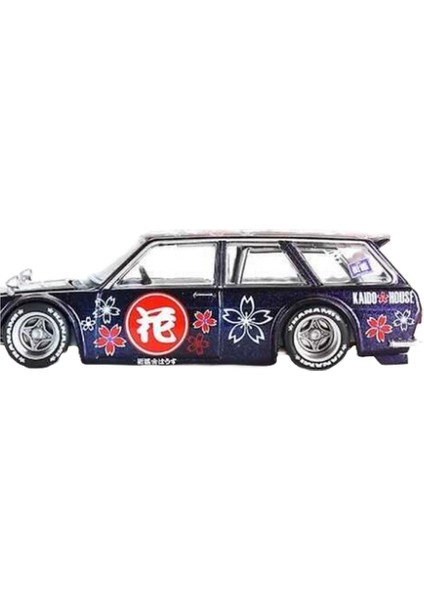 1/64 Datsun Kaıdo 510 Wagon Hanami V3
