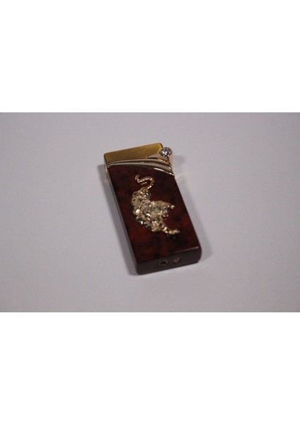 Çakmak Kişiye Özel Isim Yazılı ve Mdf Tasarım Kutulu NO:147