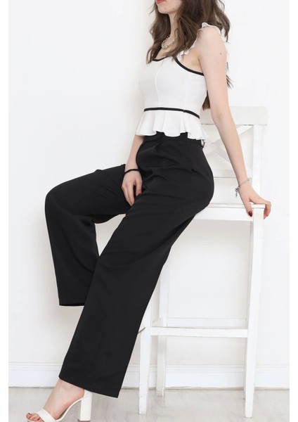 Palazzo Pantolon Siyah - 20780.683. fiyatları