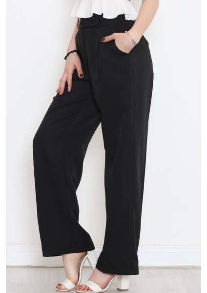 Palazzo Pantolon Siyah - 20780.683. modelleri