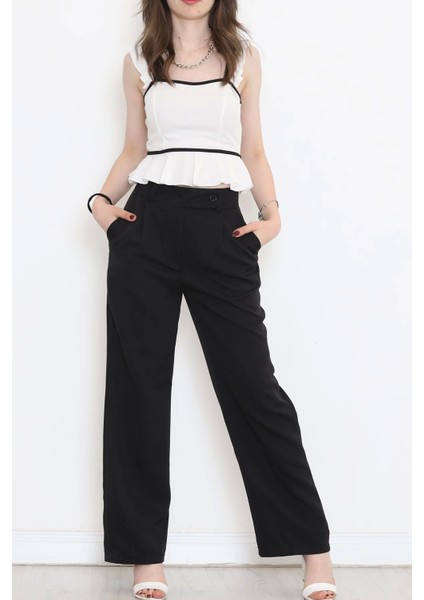 Palazzo Pantolon Siyah - 20780.683. fırsatları