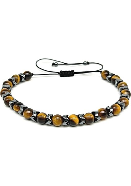 Kaplangözü Hematit Doğaltaş Bileklik