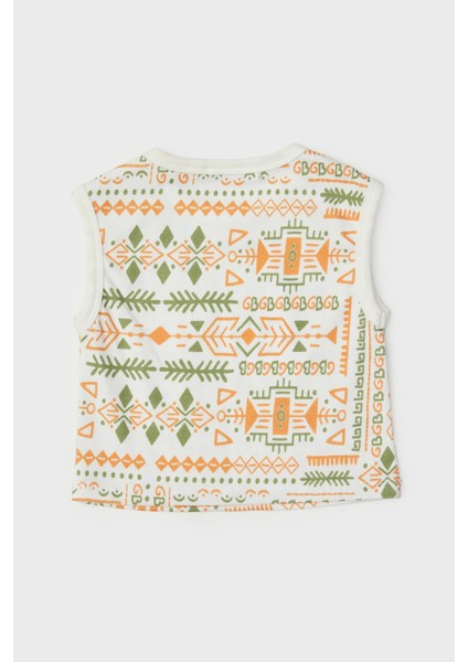 Bg Store Erkek Bebek Desenli T-Shirt fiyatları