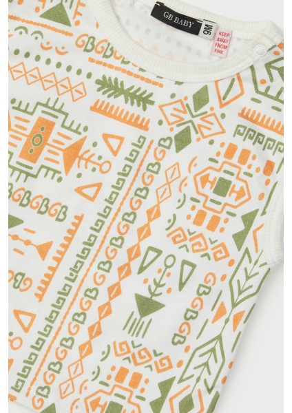 Bg Store Erkek Bebek Desenli T-Shirt modelleri