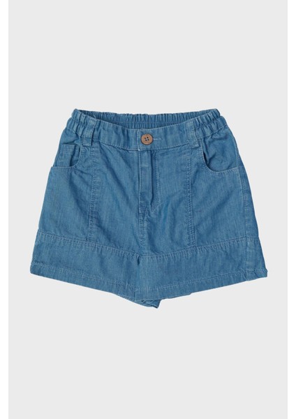 Erkek Bebek Denim Şort