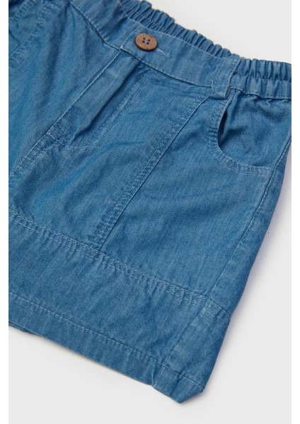 Erkek Bebek Denim Şort