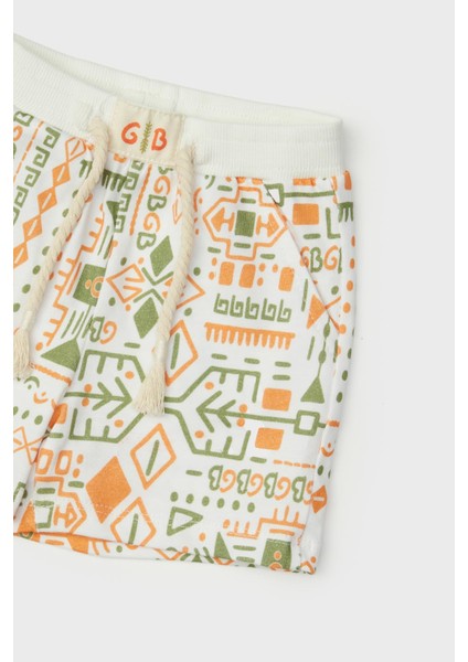 Bg Store Erkek Bebek Desenli Şort modelleri