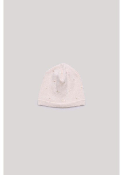 Bg Store Erkek Bebek Ekru Bere