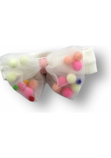 6-9 9-12 12-18 Ay Çiçek Nakışlı Roman Şalvar Bandanalı Kısa Kollu Sweat 3lü Kız Bebek Takımı fırsatları