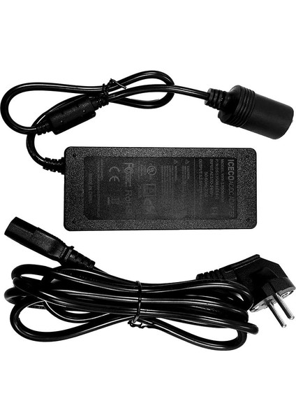 Mg Store YCD80W 220VOLT/12VOLT 6AH Dönüştürücü Adaptör