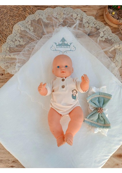 Yenidoğan Tericotton Örgülü Trilüx Bebek Battaniyesi Kundak fırsatları