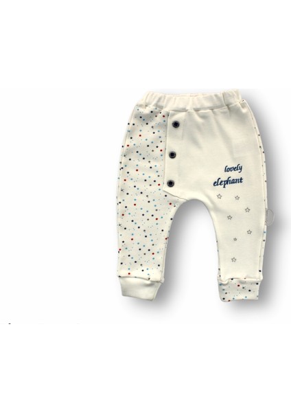 3-6 6-9 9-12 Ay Kutup Yıldızı Nakışlı Bandajlı Uzun Kollu Sweat 3lü Erkek Bebek Takımı modelleri