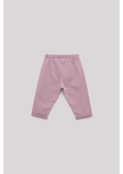 Kız Bebek Pembe Pantolon