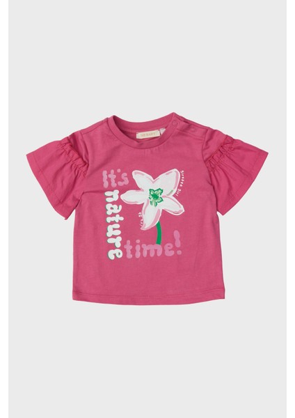 Bg Store Kız Bebek Pembe T-Shirt