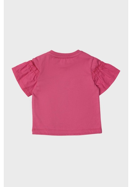 Bg Store Kız Bebek Pembe T-Shirt
