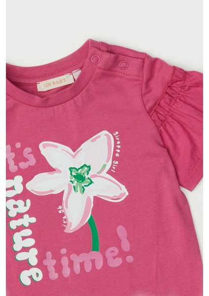 Bg Store Kız Bebek Pembe T-Shirt