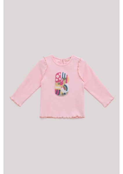 Bg Store Kız Bebek Pembe T-Shirt