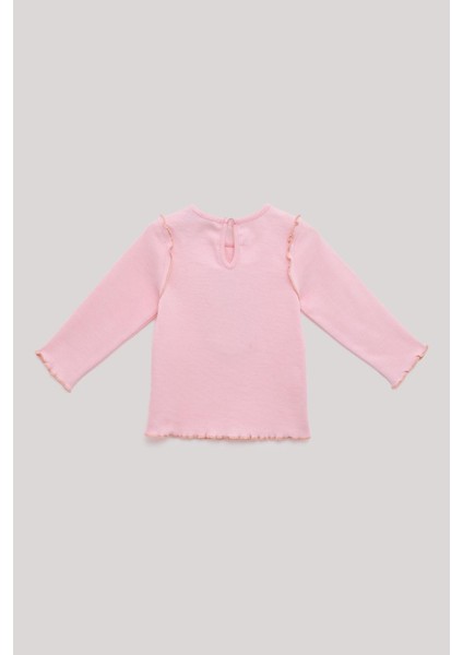 Bg Store Kız Bebek Pembe T-Shirt