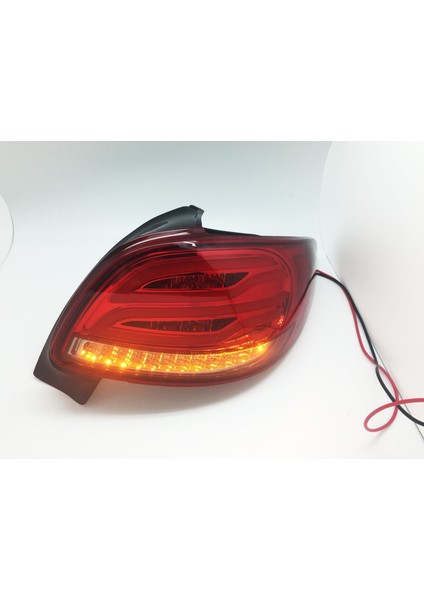 Peugeot 206 stop lambası ledli kırmızı