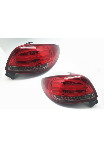 Peugeot 206 stop lambası ledli kırmızı modelleri