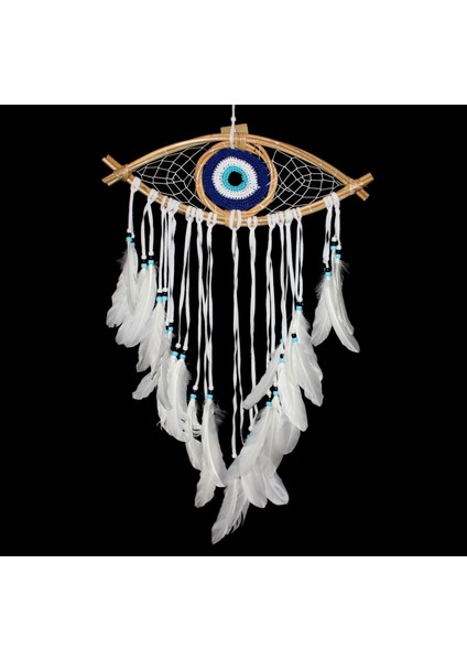 Göz Modelli Düş Kapanı Dreamcatcher Rüyakapanı Dekoratif Hediyelik