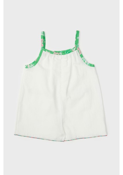 Bg Store Kız Bebek Beyaz Tulum fiyatları