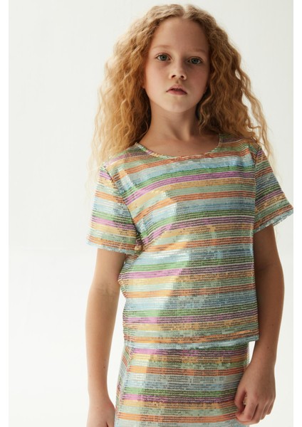 Bg Store Kız Çocuk Renkli T-Shirt fiyatları