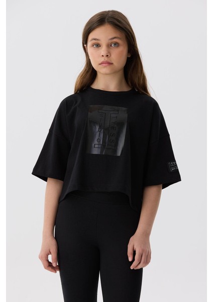 Bg Store Kız Çocuk Siyah T-Shirt fiyatları