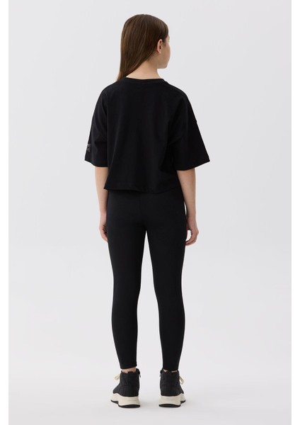 Bg Store Kız Çocuk Siyah T-Shirt fırsatları