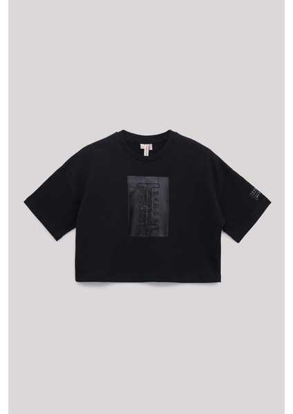 Bg Store Kız Çocuk Siyah T-Shirt indirimleri